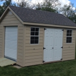 East Troy Gable with extra roll up door